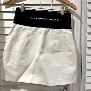 Alexander wang ! mini skirt very good condition!
